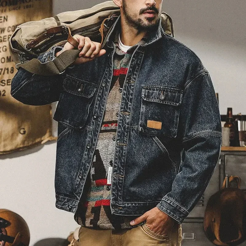 Winter 2025 Loose Cowboy Coat  - Down Jacket Packable avis et prix