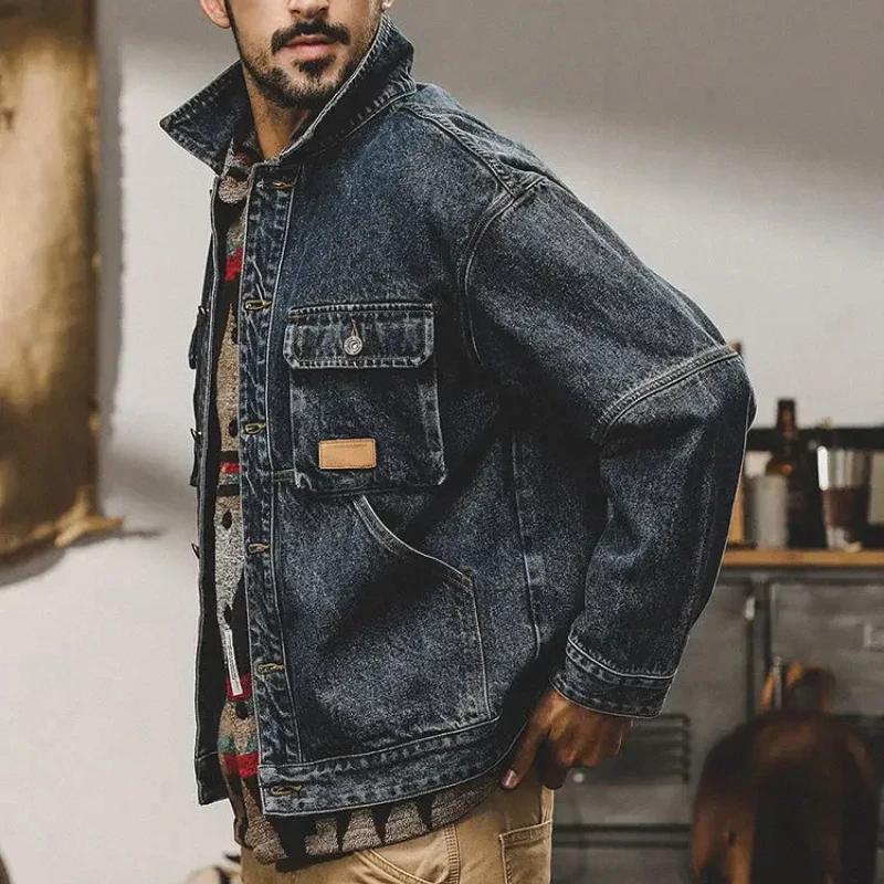 Winter 2025 Loose Cowboy Coat  - Down Jacket Packable avis et prix
