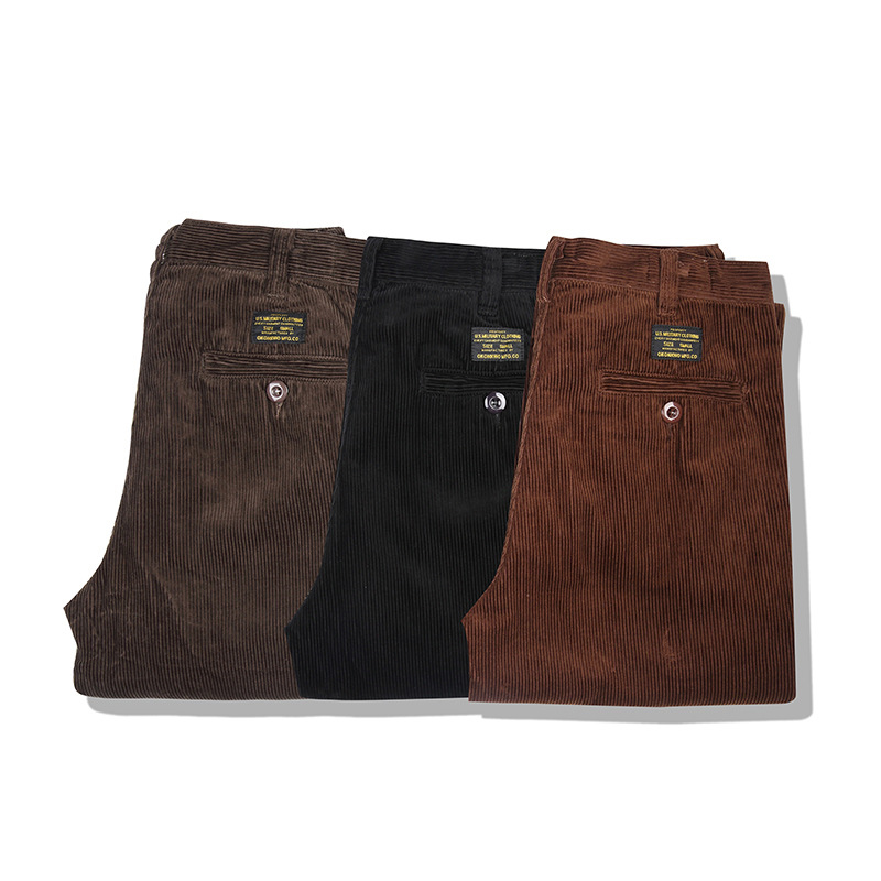Ok1912 Fall Winter Warm Cordur - Corduroy Pant Warm avis et prix