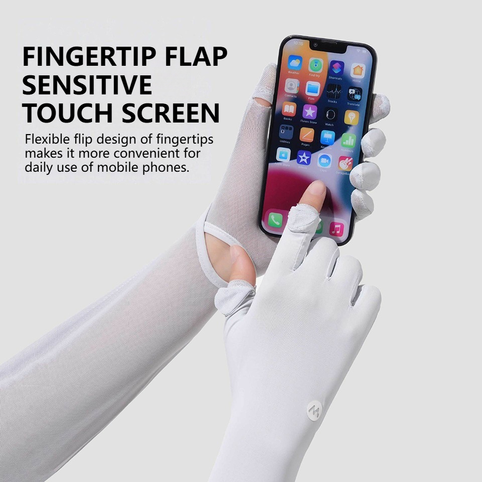 KoKossi Summer Women's Arm Cov - Touch Screen Gloves avis et prix