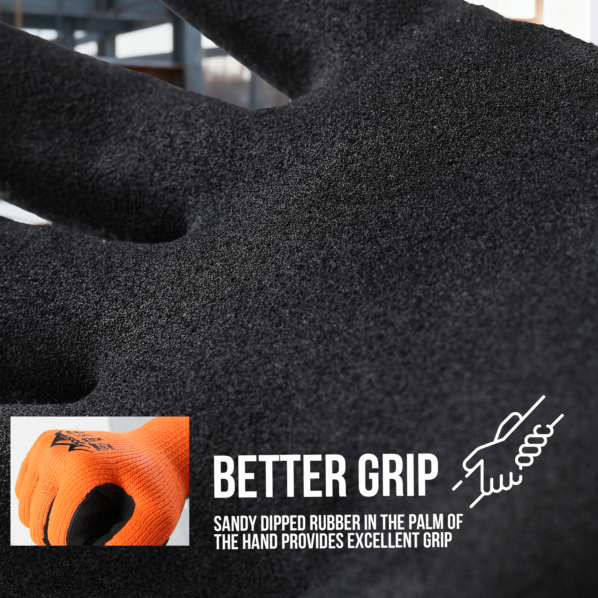 1 Pair Thermal Insulated Work  - Snow Glove Insulated avis et prix