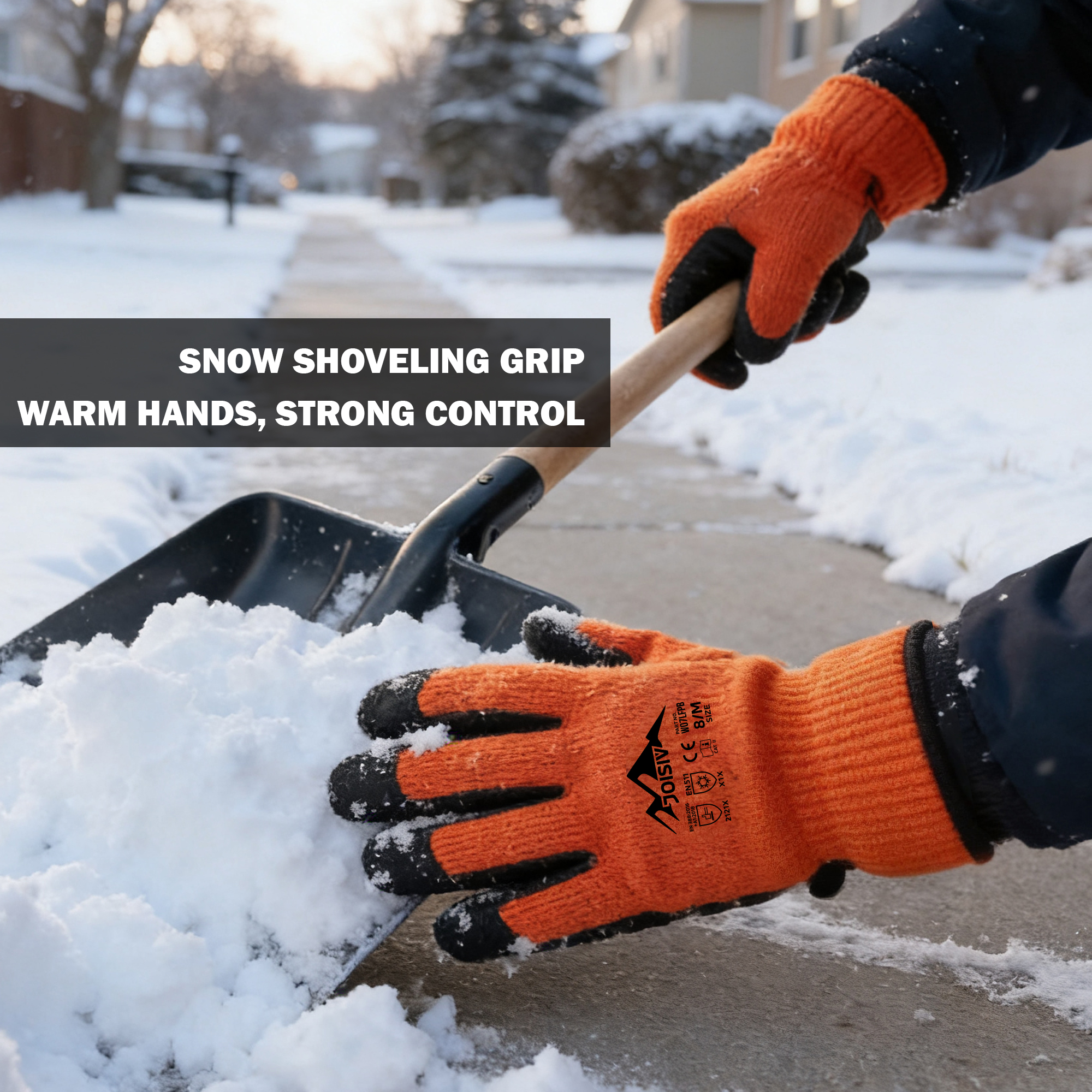 1 Pair Thermal Insulated Work  - Snow Glove Insulated avis et prix
