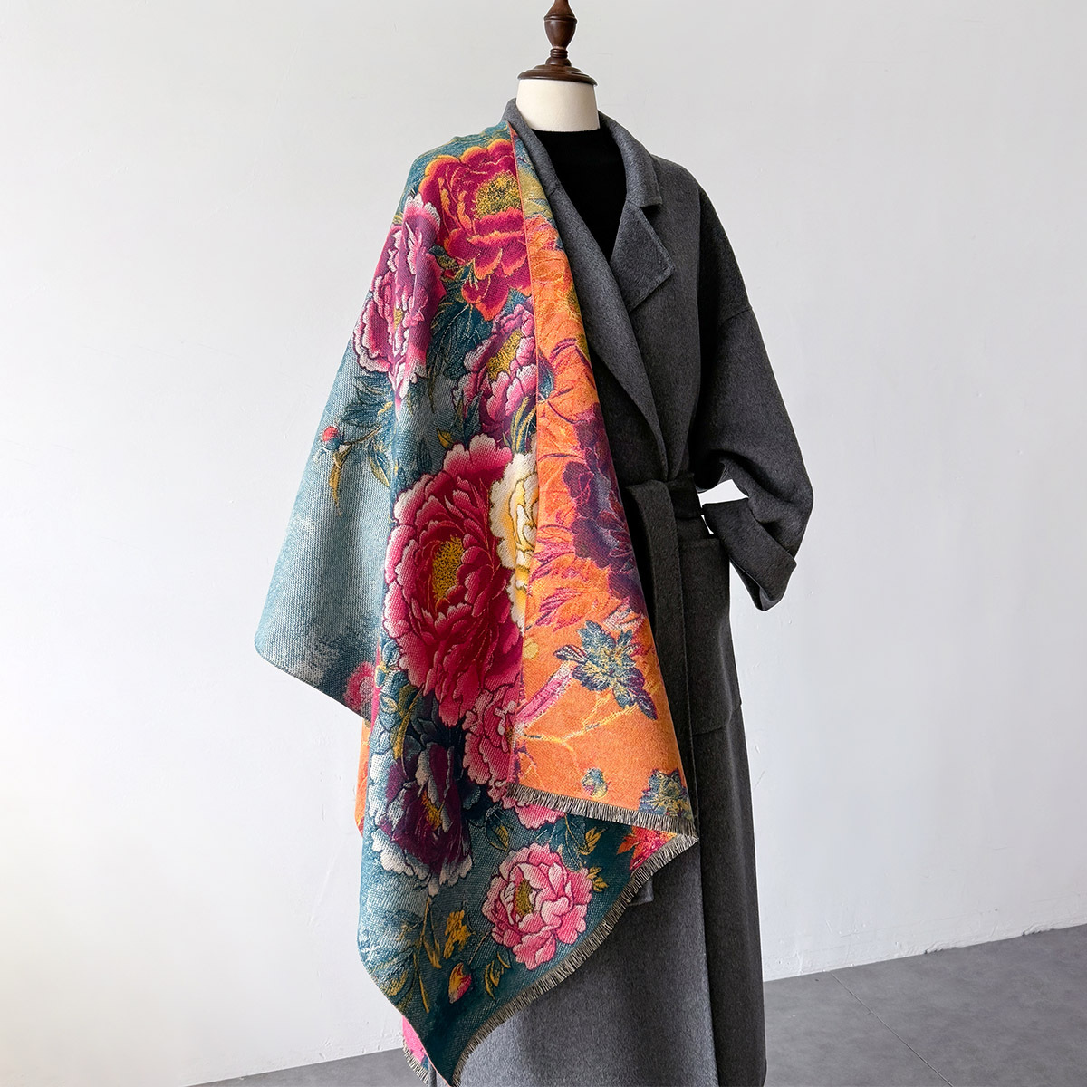 Warm Cashmere Scarf Women Shaw - Cashmere Pashmina Wrap avis et prix