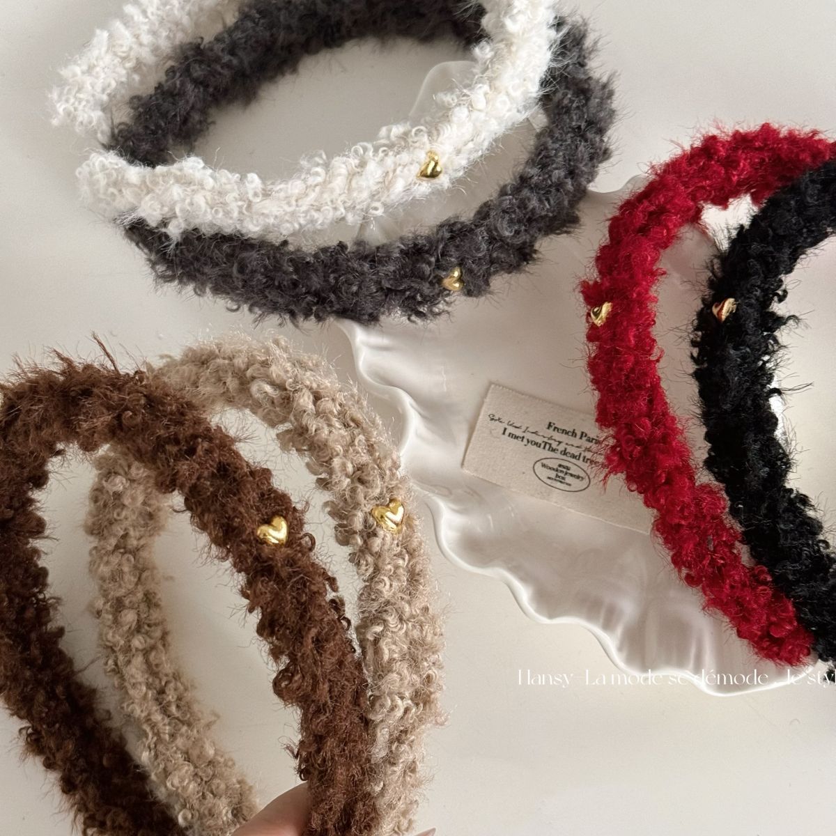 Winter Fleece Plush Headbands  - Winter Headband Fleece avis et prix