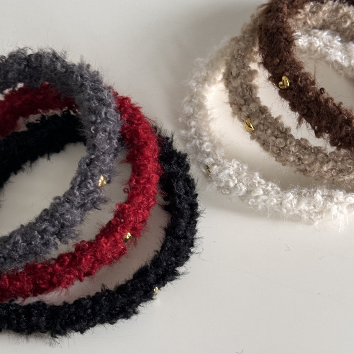 Winter Fleece Plush Headbands  - Winter Headband Fleece avis et prix