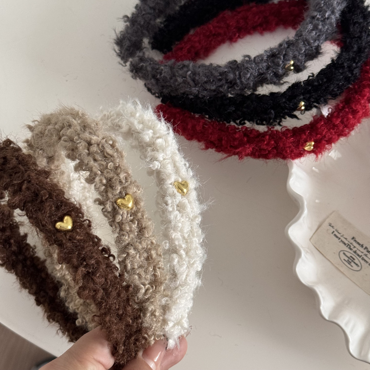 Winter Fleece Plush Headbands  - Winter Headband Fleece avis et prix