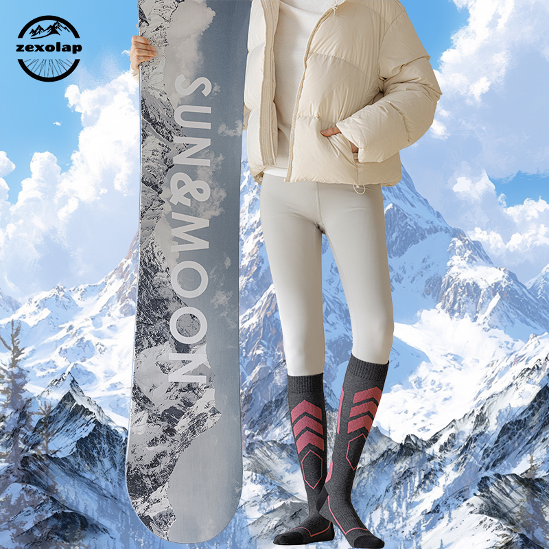 ZEXOLAP Merino Wool Ski Socks, - Thermal Sock Wool avis et prix