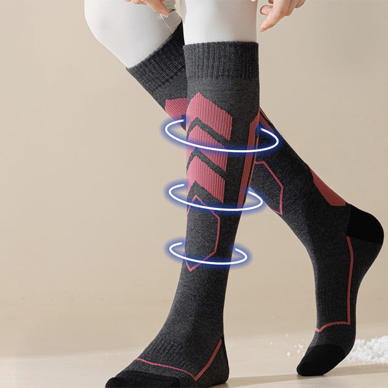 ZEXOLAP Merino Wool Ski Socks, - Thermal Sock Wool avis et prix