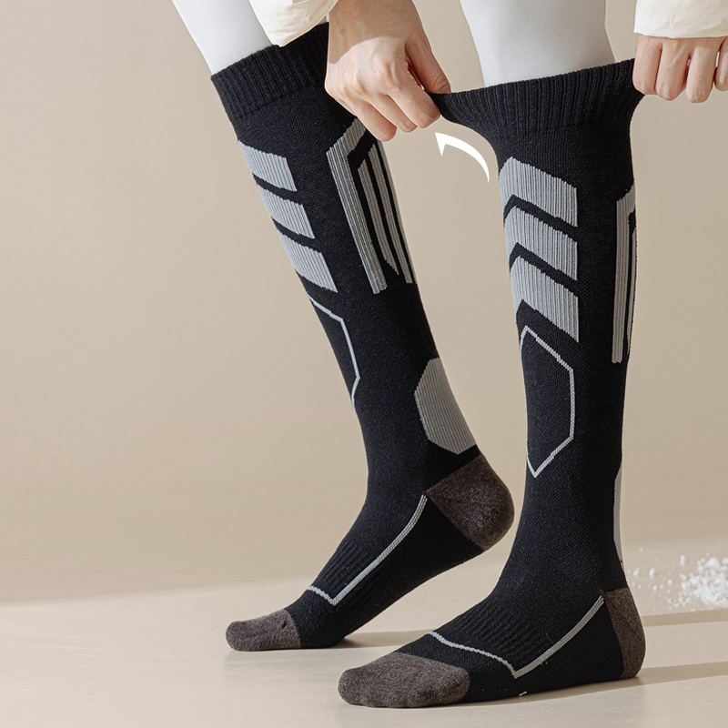 ZEXOLAP Merino Wool Ski Socks, - Thermal Sock Wool avis et prix