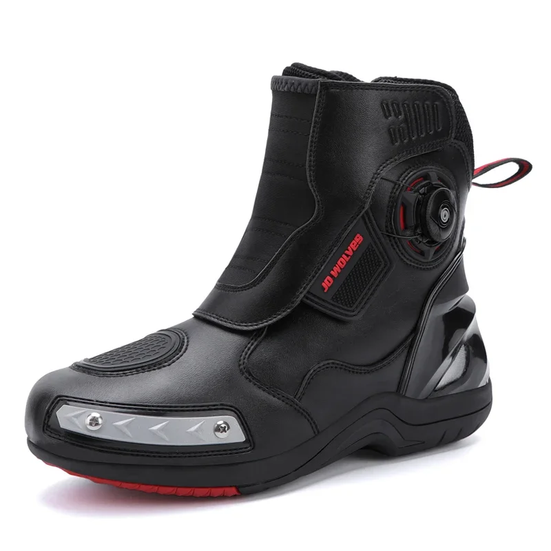 Men Motorcycle Boots Shoes Mic - Waterproof Winter Boot avis et prix