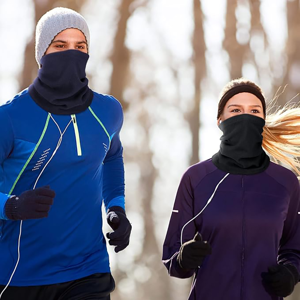 Winter Neck Gaiter Warmer Wind - Winter Headband Fleece avis et prix
