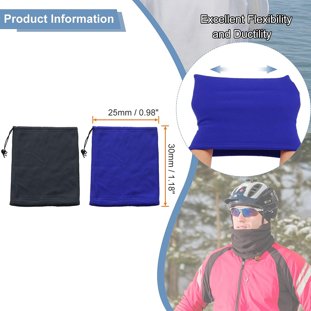 Winter Neck Gaiter Warmer Wind - Winter Headband Fleece avis et prix