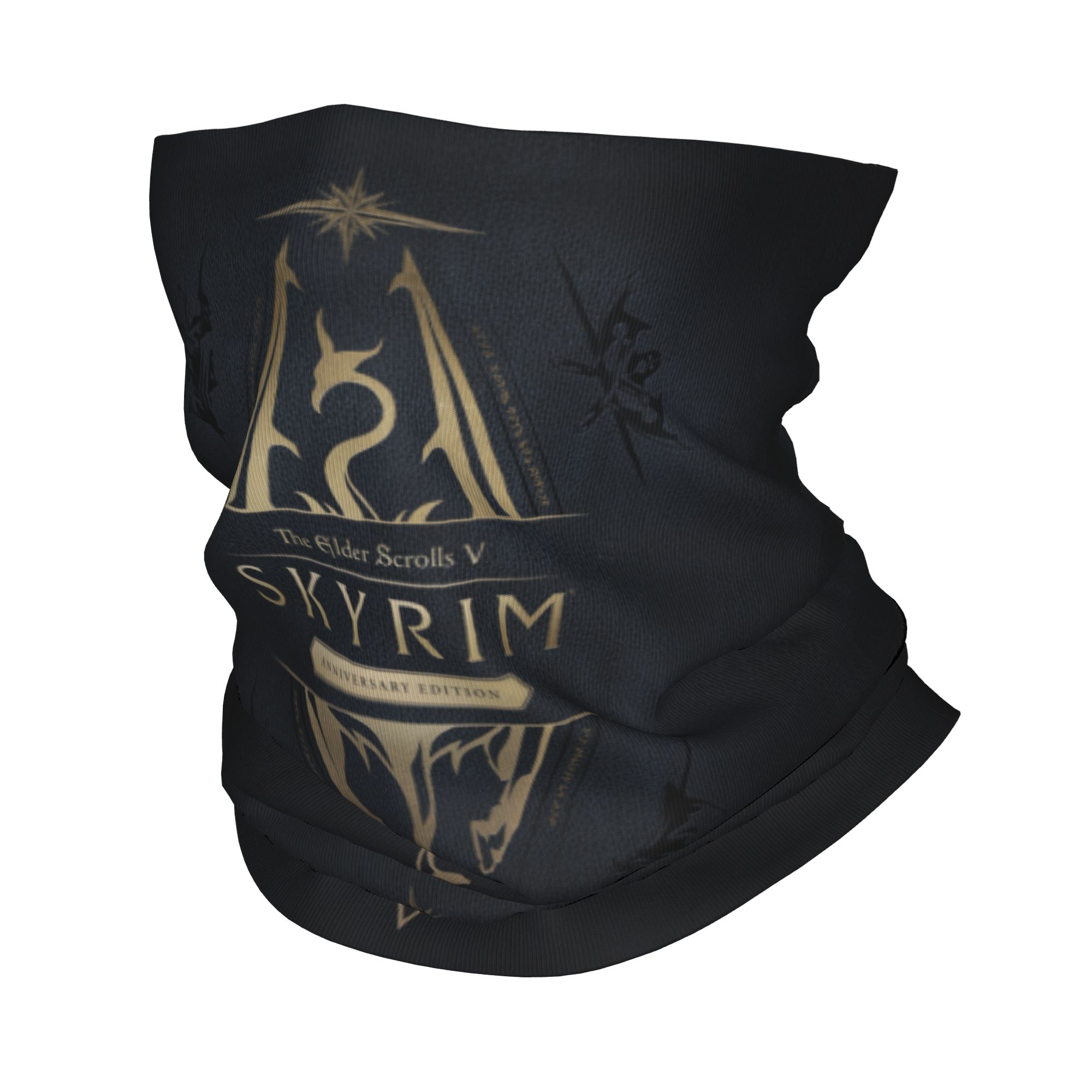 Custom Skyrim Logo Bandana Win - Neck Gaiter Fleece avis et prix