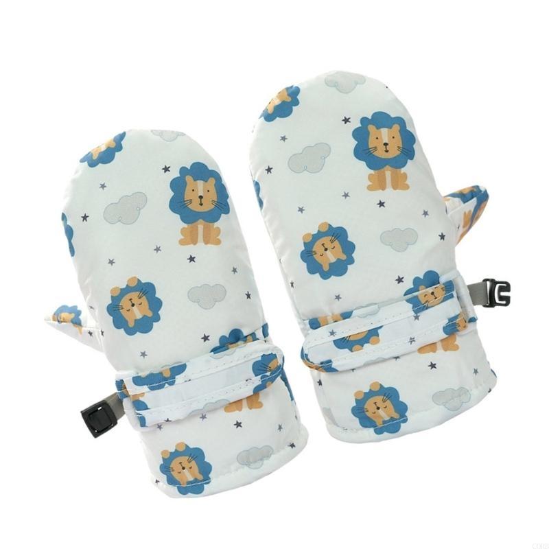 CORB Kids Snow Mittens Fleece  - Snow Glove Insulated avis et prix