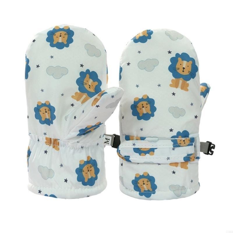 CORB Kids Snow Mittens Fleece  - Snow Glove Insulated avis et prix