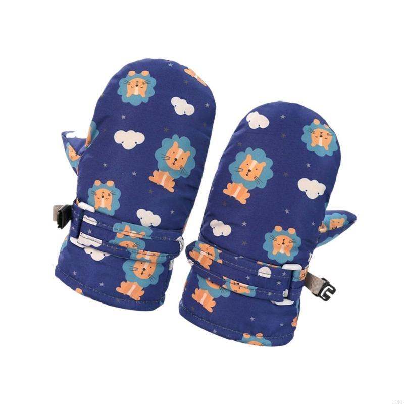 CORB Kids Snow Mittens Fleece  - Snow Glove Insulated avis et prix