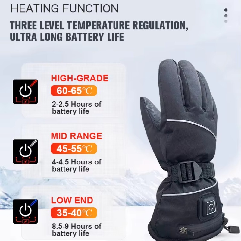 Snowboard Touchscreen Heat Win - Touch Screen Gloves avis et prix