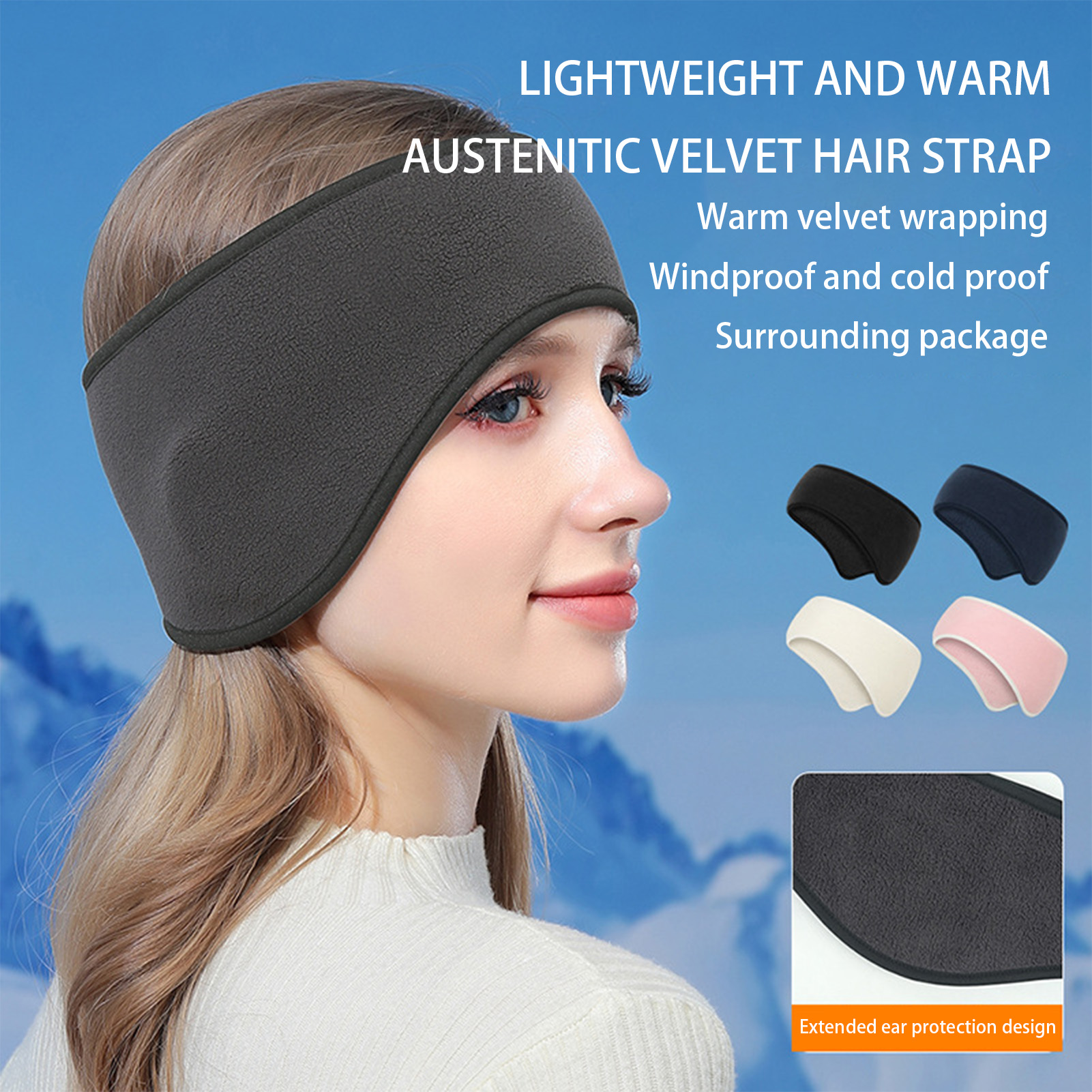 Lightweight Winter Fleece Ther - Fleece Ear Warmer Band avis et prix