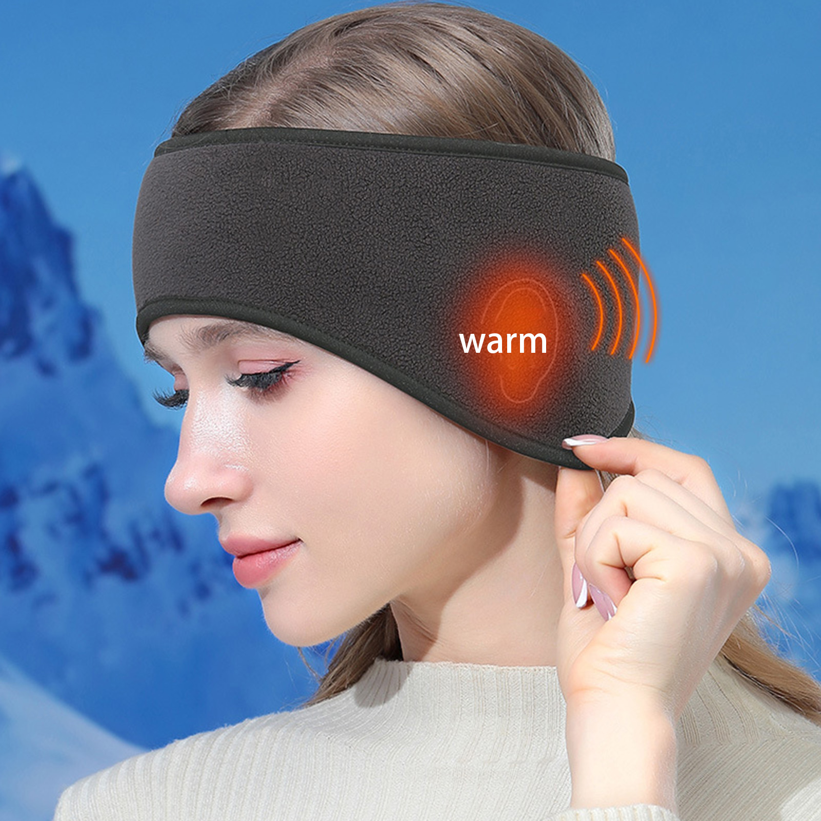 Lightweight Winter Fleece Ther - Fleece Ear Warmer Band avis et prix