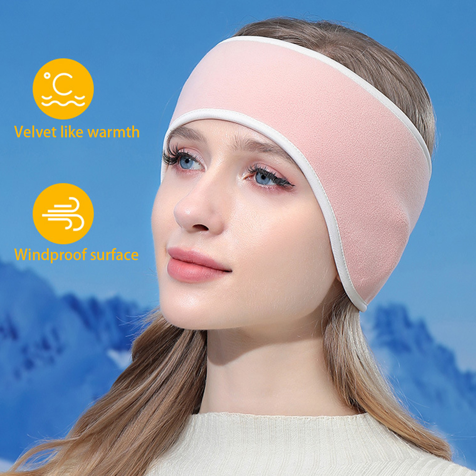 Lightweight Winter Fleece Ther - Fleece Ear Warmer Band avis et prix