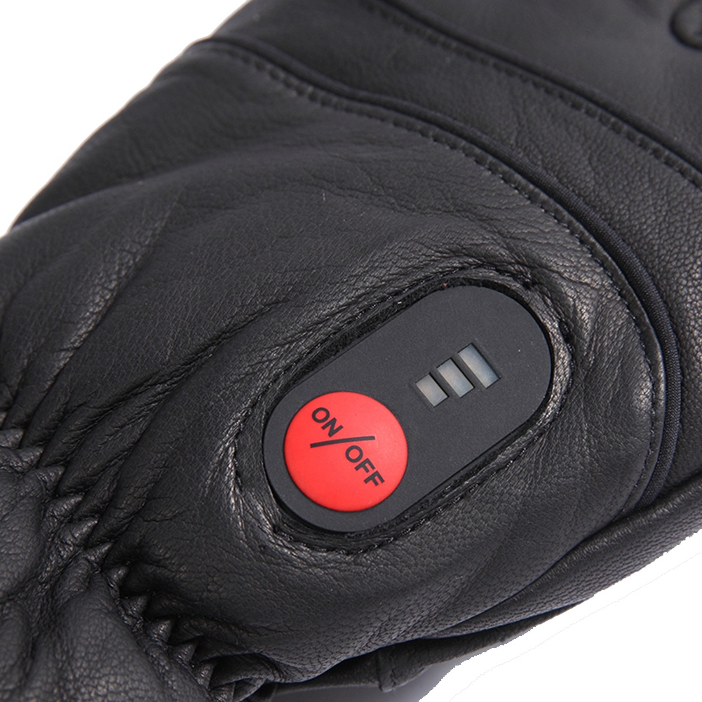Heated Leather Gloves Men Wome - Touch Screen Gloves avis et prix