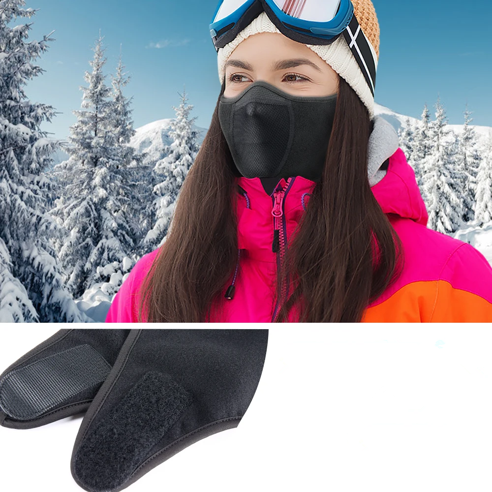 Cold Weather Neck Warmer Ear C - Fleece Ear Warmer Band avis et prix