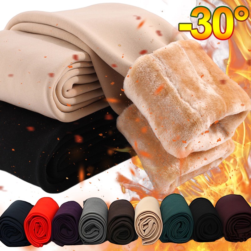Women's Warmer Leggings Winter - Thermal Sock Wool avis et prix