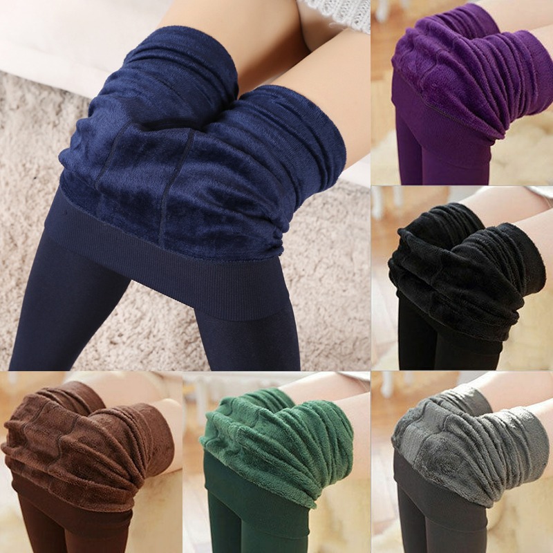 Women's Warmer Leggings Winter - Thermal Sock Wool avis et prix