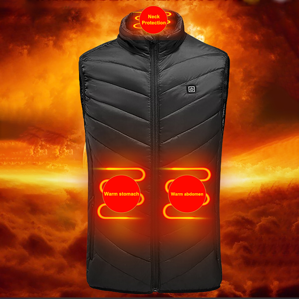 Electric Heated Hunting Vest W - Heated Vest Battery avis et prix