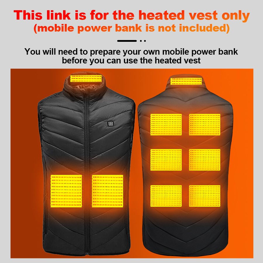 Electric Heated Hunting Vest W - Heated Vest Battery avis et prix