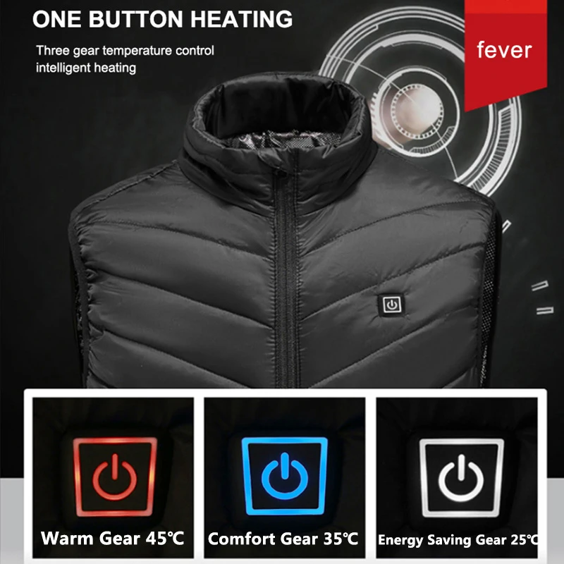 Electric Heated Hunting Vest W - Heated Vest Battery avis et prix