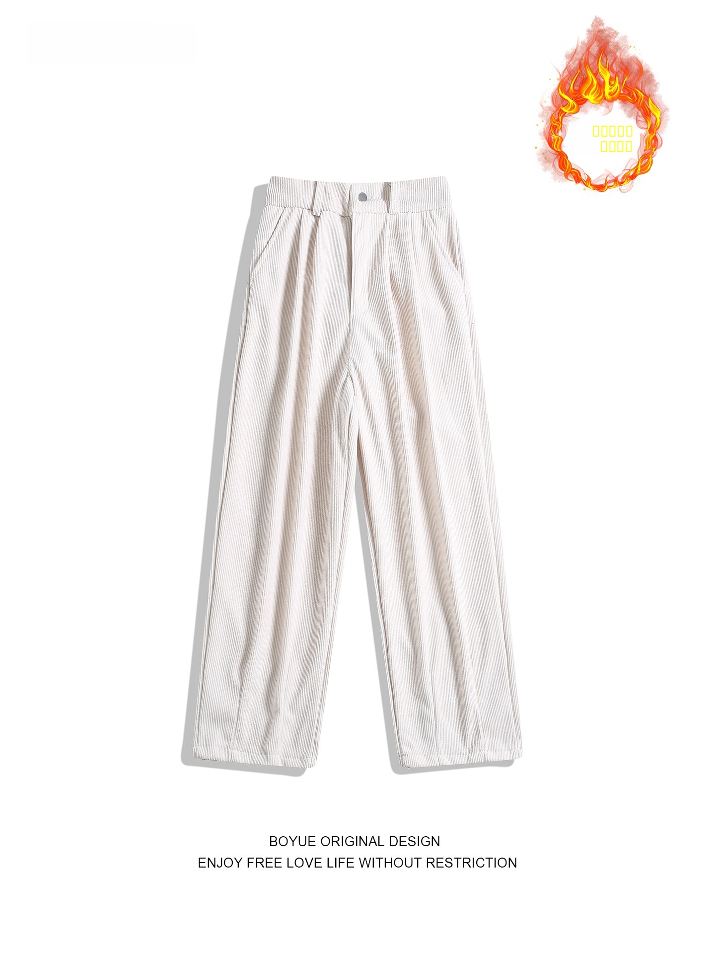 Boyue Men's Thiened Corduroy S - Corduroy Pant Warm avis et prix