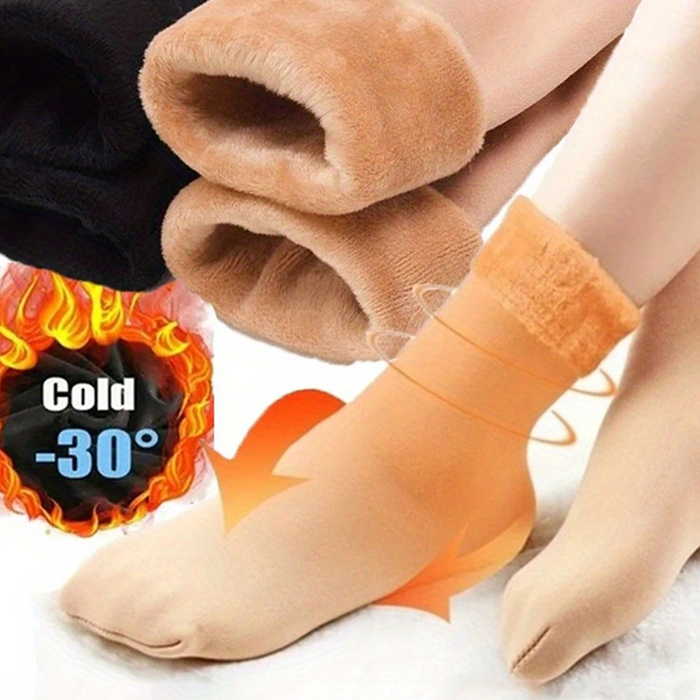2/4 Pairs Winter Warm Thicken  - Thermal Sock Wool avis et prix