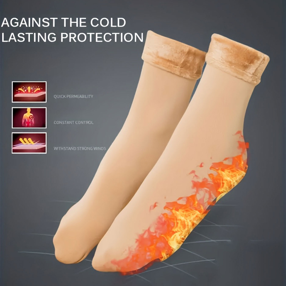 2/4 Pairs Winter Warm Thicken  - Thermal Sock Wool avis et prix