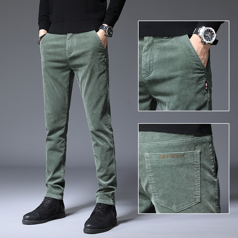 Open Crotch Men Fall Winter Fl - Corduroy Pant Warm avis et prix