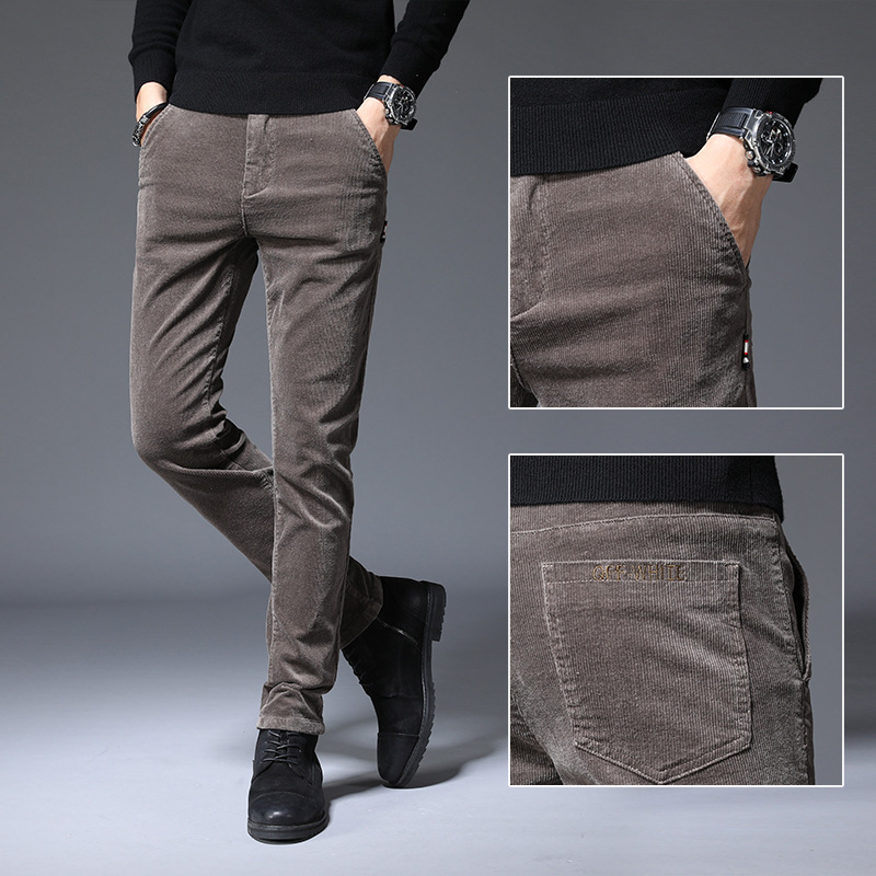Open Crotch Men Fall Winter Fl - Corduroy Pant Warm avis et prix