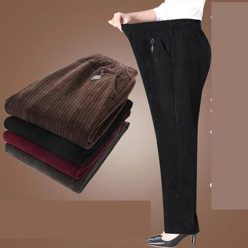 Oversize XL-8XL Corduroy Pants - Corduroy Pant Warm avis et prix