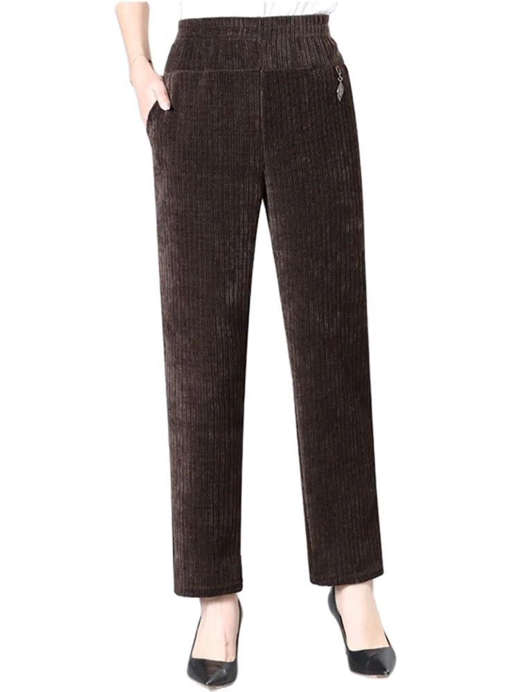 Oversize XL-8XL Corduroy Pants - Corduroy Pant Warm avis et prix