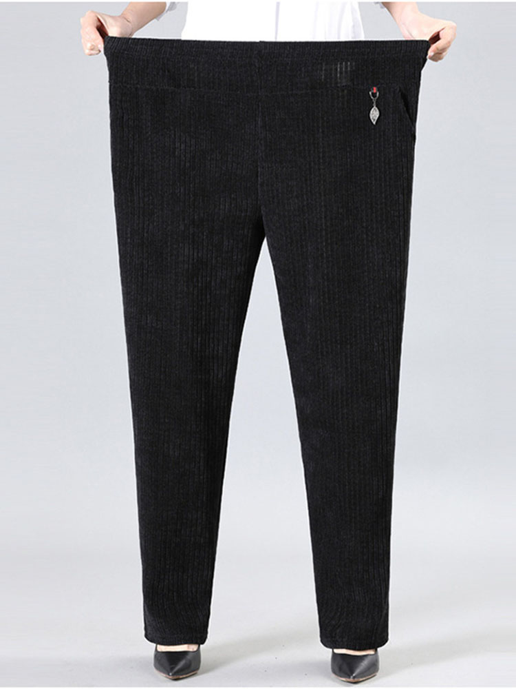 Oversize XL-8XL Corduroy Pants - Corduroy Pant Warm avis et prix