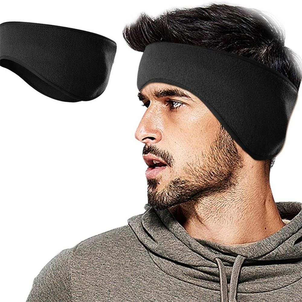 1PC Winter Fleece Earmuffs Col - Fleece Ear Warmer Band avis et prix