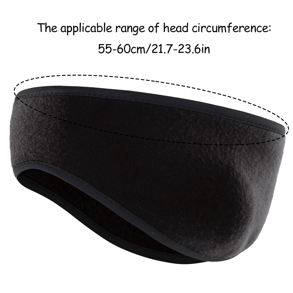 1PC Winter Fleece Earmuffs Col - Fleece Ear Warmer Band avis et prix