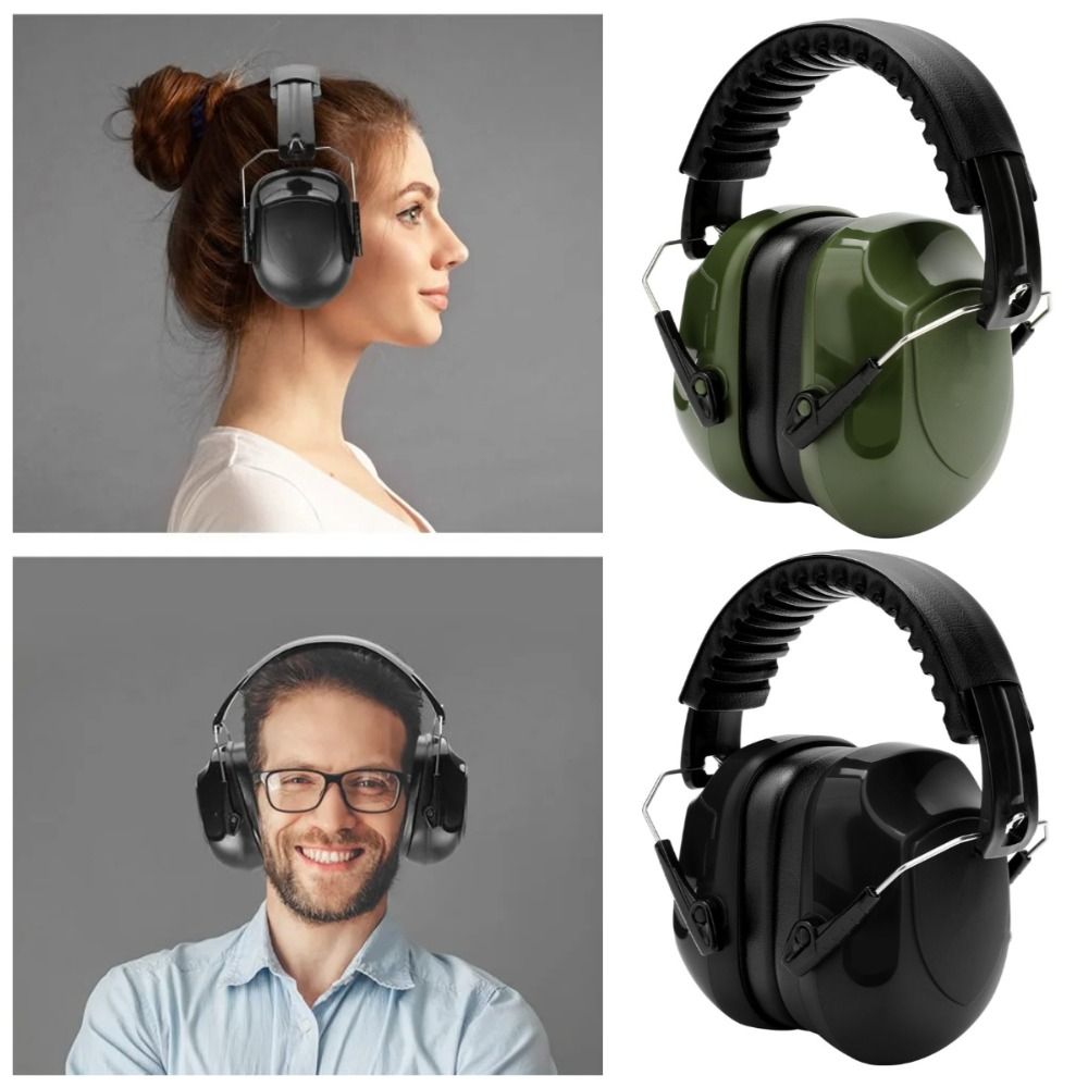 SNR-34dB Adjustable Head Earmu - Earmuffs Foldable avis et prix