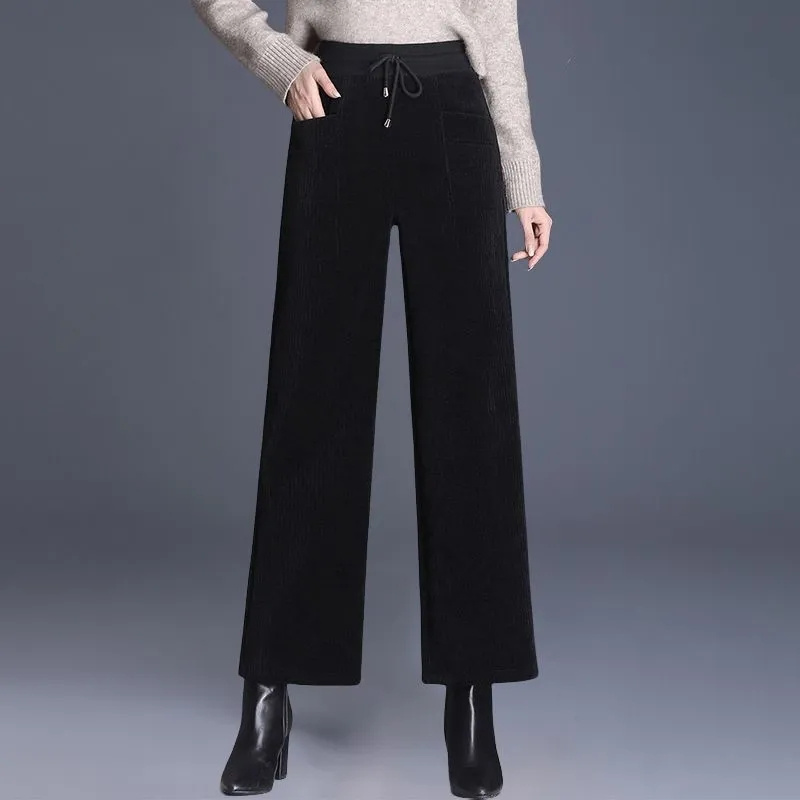 Autumn Winter Corduroy Wide Le - Corduroy Pant Warm avis et prix