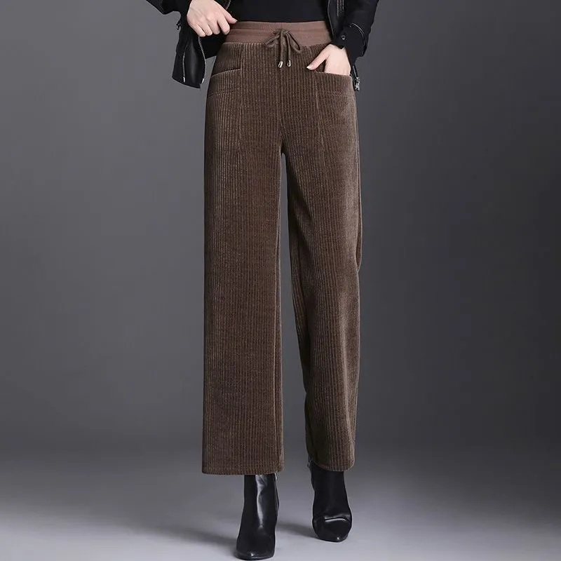 Autumn Winter Corduroy Wide Le - Corduroy Pant Warm avis et prix