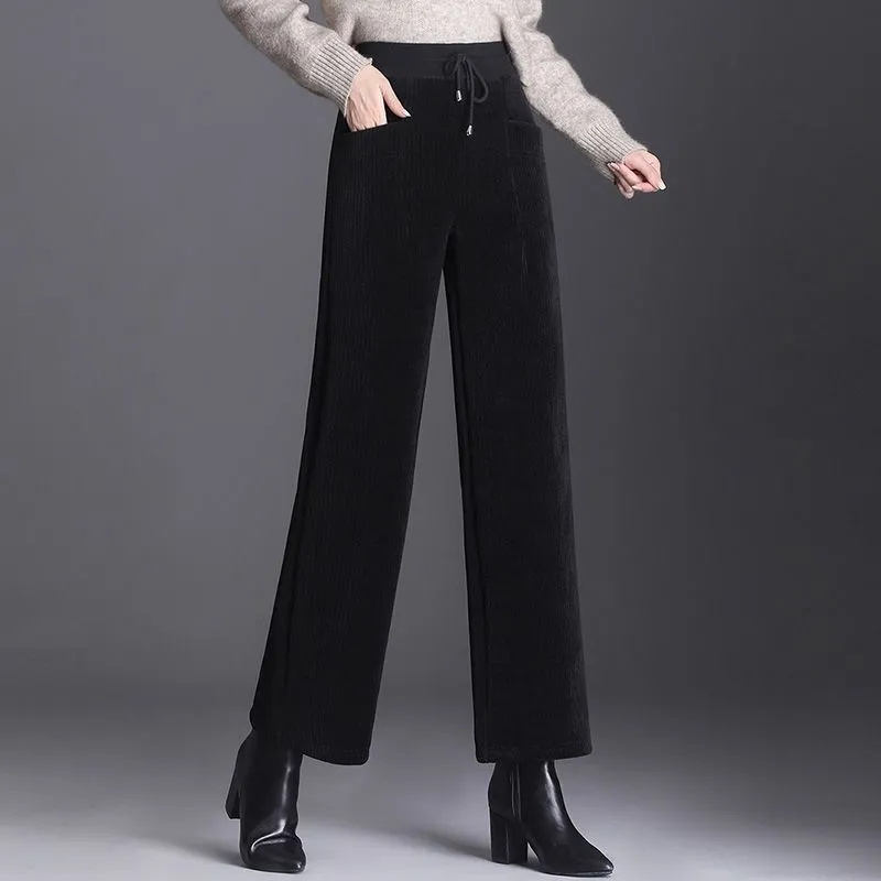 Autumn Winter Corduroy Wide Le - Corduroy Pant Warm avis et prix