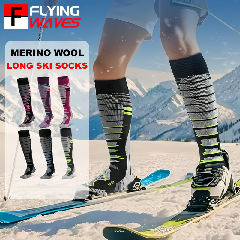 Merino Wool Ski Socks Cold Wea - Thermal Sock Wool avis et prix