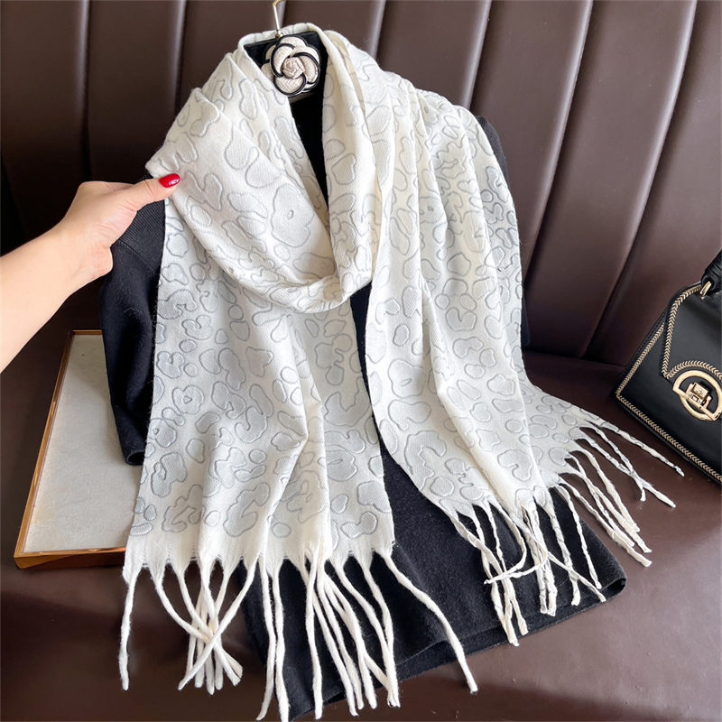 2025 Winter Scarf For Women Lo - Cashmere Pashmina Wrap avis et prix