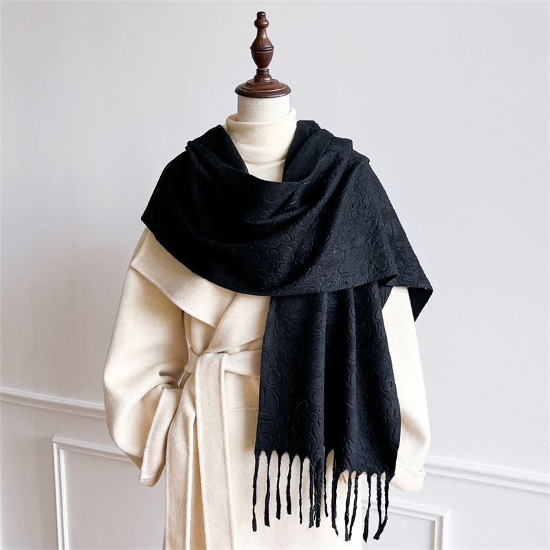 2025 Winter Scarf For Women Lo - Cashmere Pashmina Wrap avis et prix