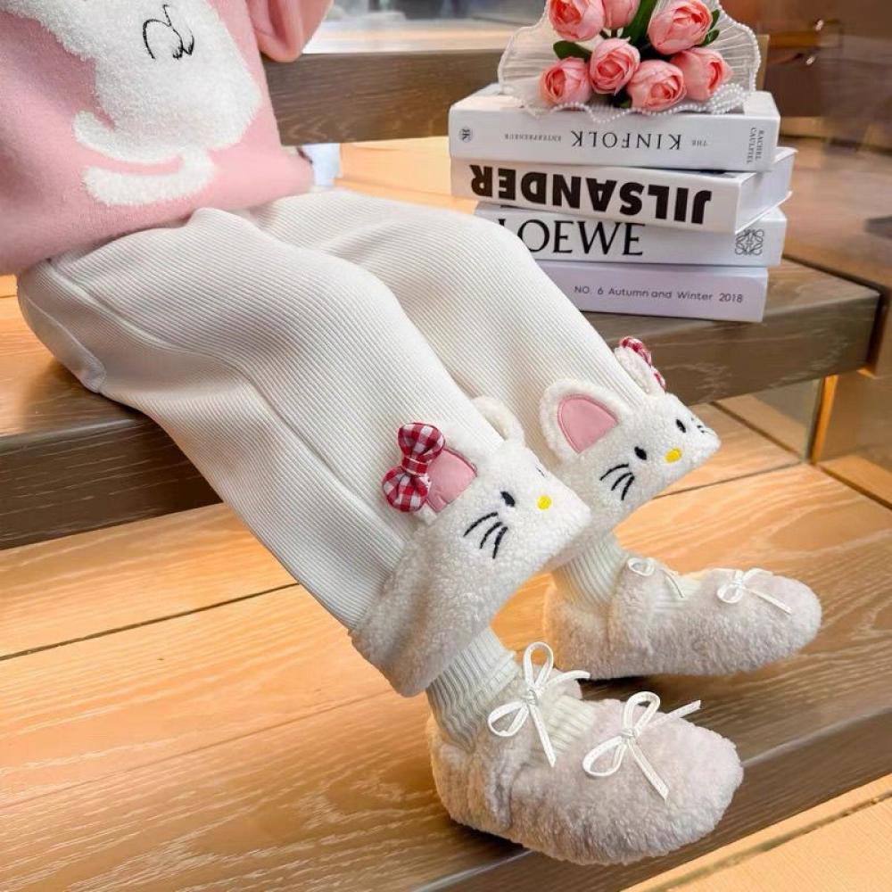 Kawaii Hello Kitty Girls Ins P - Corduroy Pant Warm avis et prix