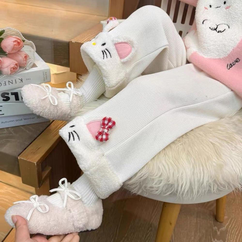 Kawaii Hello Kitty Girls Ins P - Corduroy Pant Warm avis et prix